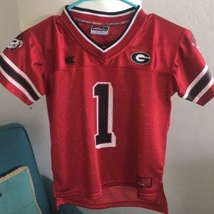 Georgia Bulldogs Kids Jersey.